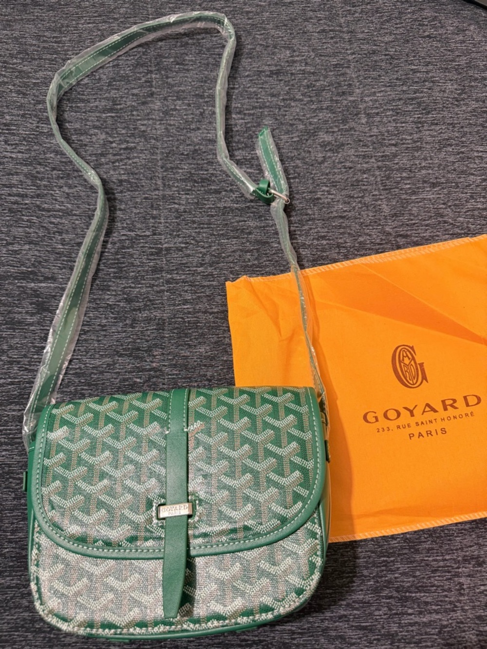 Goyard Green Shoulder Bag - Picture 2 of 5